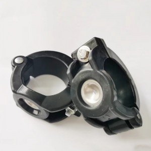 Filtr pras do oczyszczania ścieków splinowanie sprzątanie klamra Dysza wentylator przeciwprzęsa rura wodna dysk spłukiwa