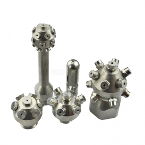 Czyszczenie wysokiego ciśnienia pełne stożkowe spray odrzutowe dyszę dyszą kontenerowa rura bębnowa czyszczenie obrotowej dysza rozpylająca